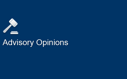 Advisory Opinions
